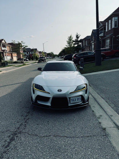 Supra yellow drl