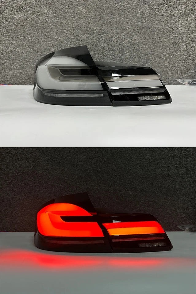 BMW 5 Series F10 Smoked GTS Tail Lights