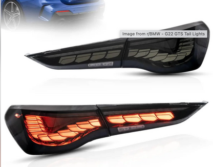 BMW F/G SERIES GTS TAILLIGHTS