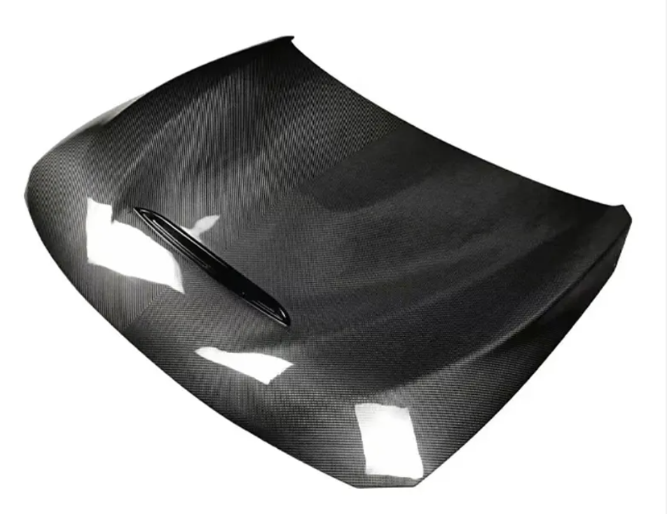 GTS Style Carbon Fiber Front Hood - BMW F30 3 Series