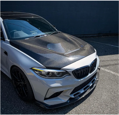 2014-2019 F22 F87 GTS STYLE CARBON HOOD