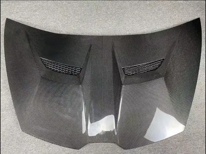 Lamborghini huracan V style hood