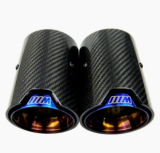 M PERFORMANCE CARBON EXHAUST TIPS