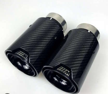 M PERFORMANCE CARBON EXHAUST TIPS