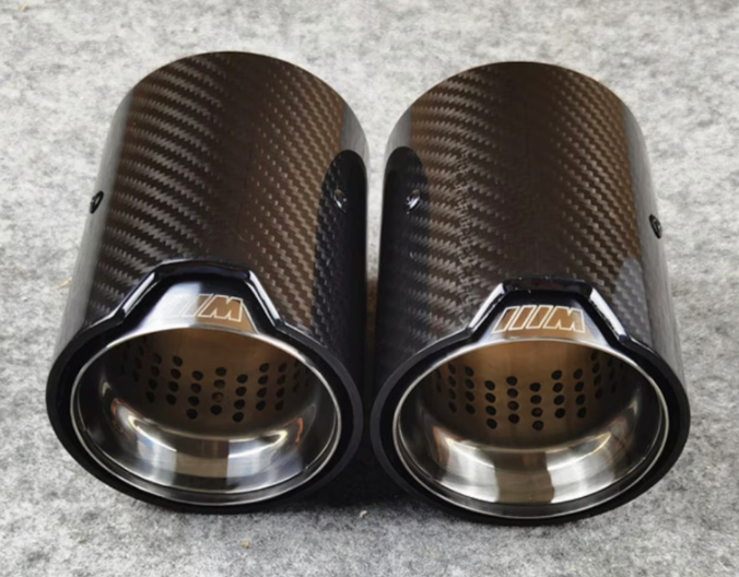 M PERFORMANCE CARBON EXHAUST TIPS