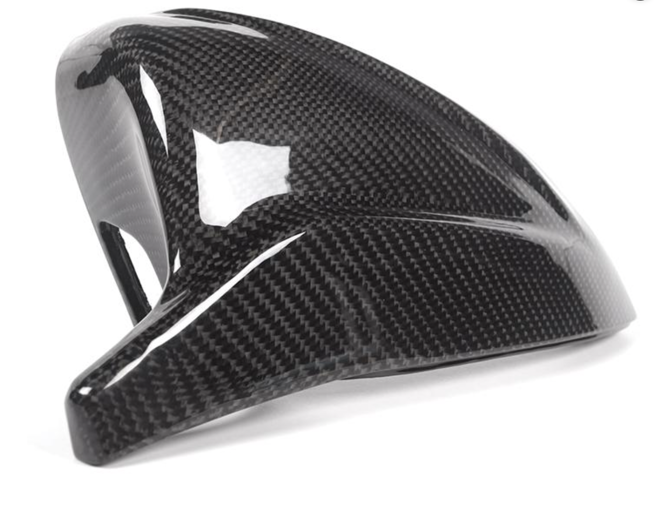 M Style Carbon Fiber Mirror Cap Set - Audi RS3 / S3 / A3