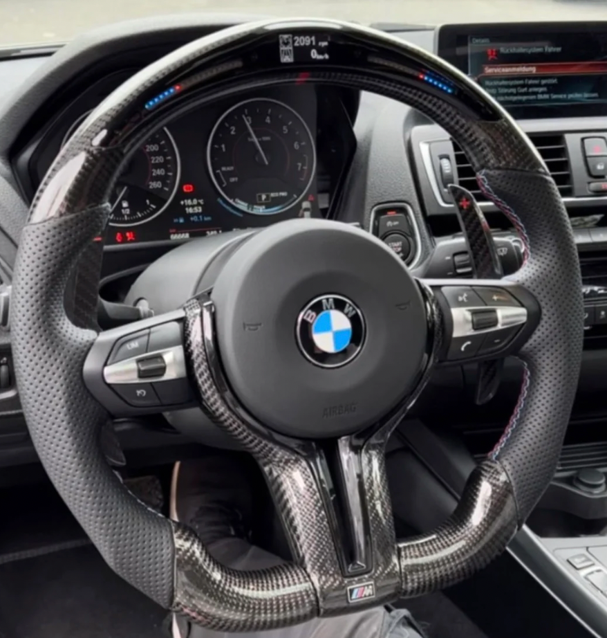 BMW Custom Steering Wheel F Chassies